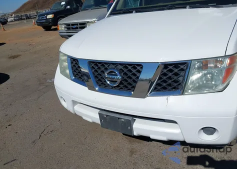 2006 Nissan Pathfinder Le/Se/Xe from USA, damaged, VIN 5N1AR18W66C665576